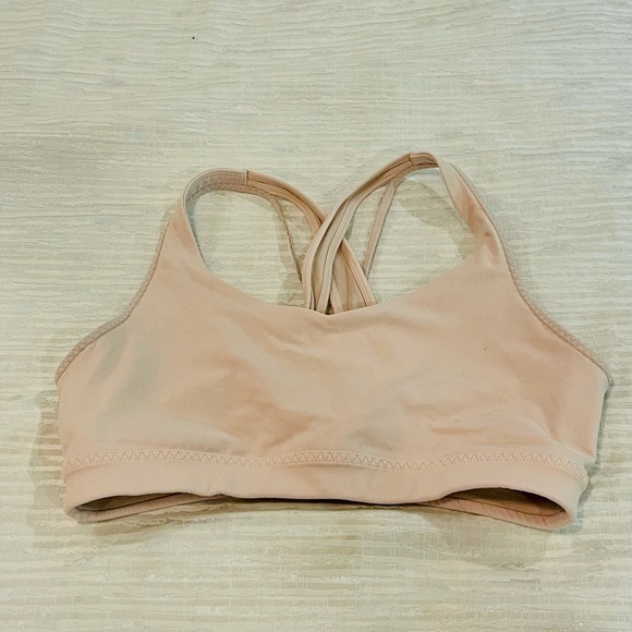 Athleta Other - Athlete Sports Bra in Blush